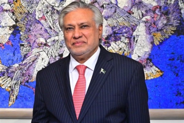 Dar: Pakistan ve Suriye arasındaki kardeşlik bağlarını güçlendireceğiz