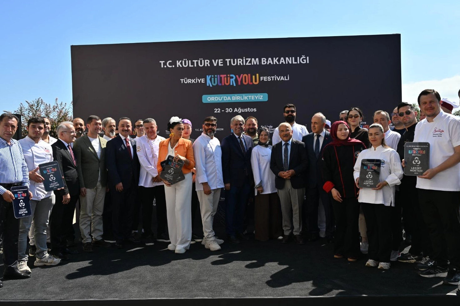 Ordu, İlk Kez Türkiye Kültür Yolu Festivali’nde