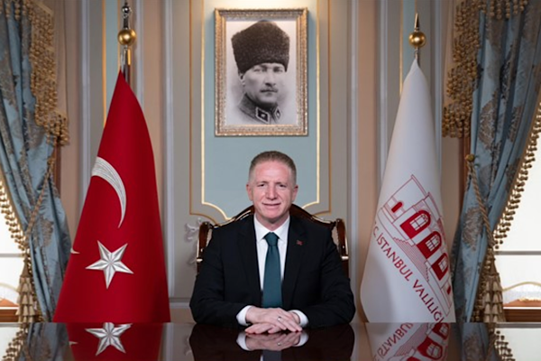 İstanbul Valisi Gül, yeni İl Jandarma Komutanı Tataroğlu’nu kabul etti