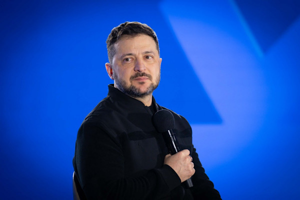 Zelenski: Ayasofya Katedrali’nde Ukrayna için ortak dua edildi