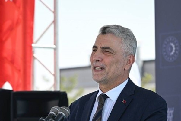 Bakan Bolat: Suriye ile güçlü bir ekonomik ortaklık inşa ediyoruz