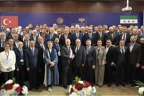 Türkiye-Suriye Ticaretinde 10 Milyar Dolarlık Hedef