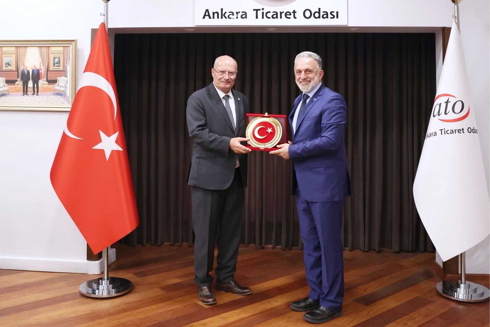 ATO ve Lokman Hekim Üniversitesi’nden İş Birliği