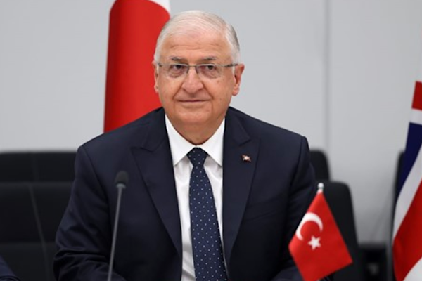 Bakan Güler, Kuveyt Büyükelçisi Oğuz’u kabul etti