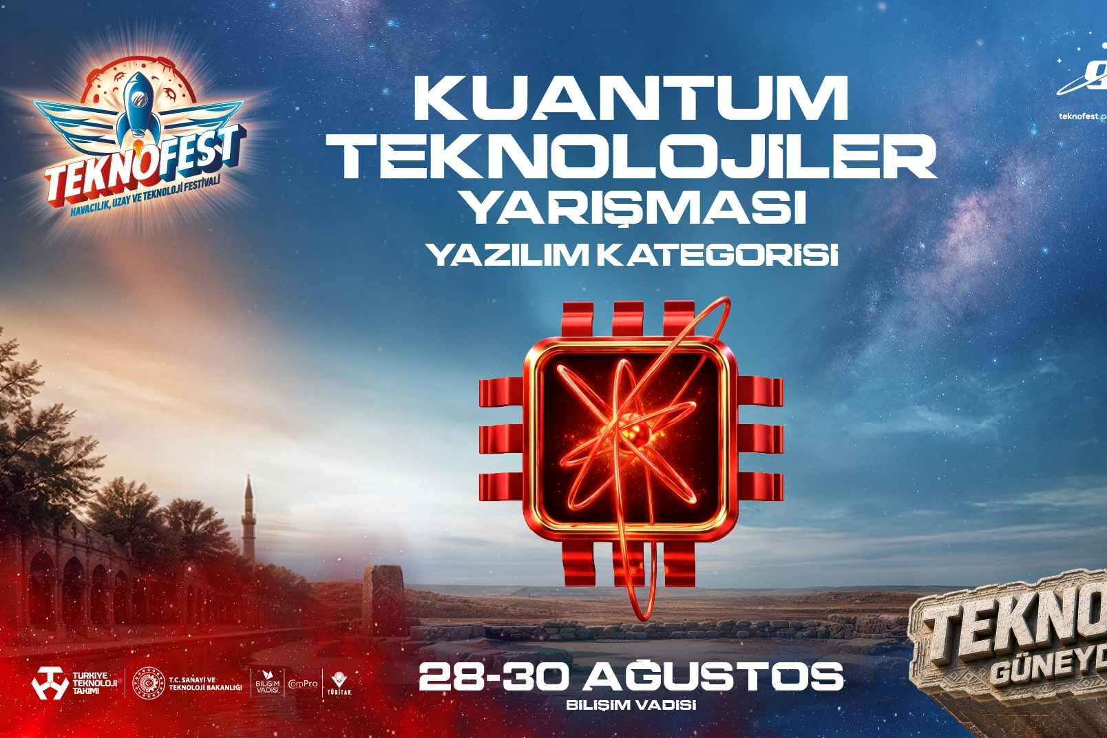 Kuantum Teknolojileri Yarışmasında Final Heyecanı Başlıyor