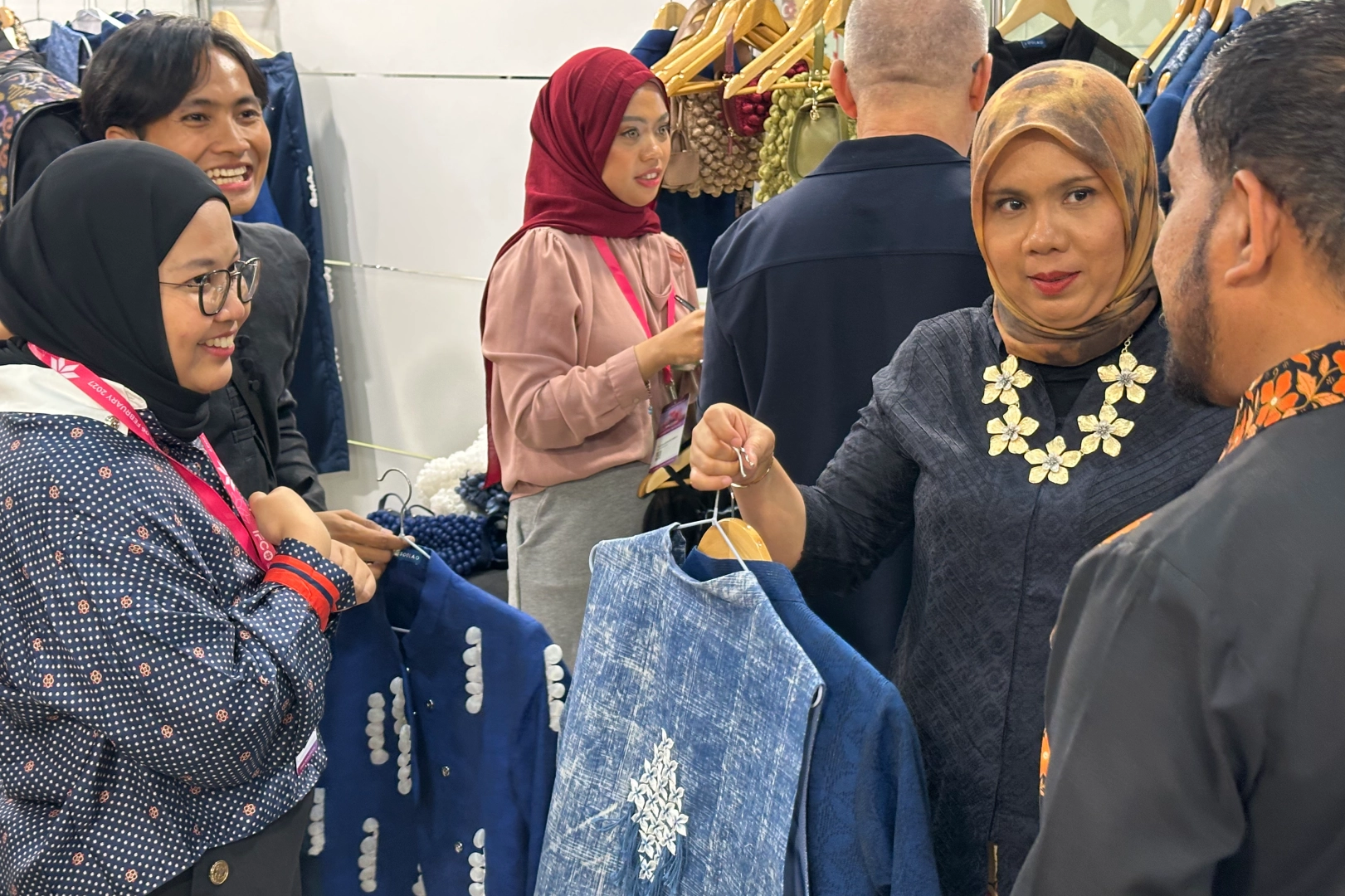 Türkiye Endonezya Tekstilinin Avrupa’ya Açılan Kapısı Oldu