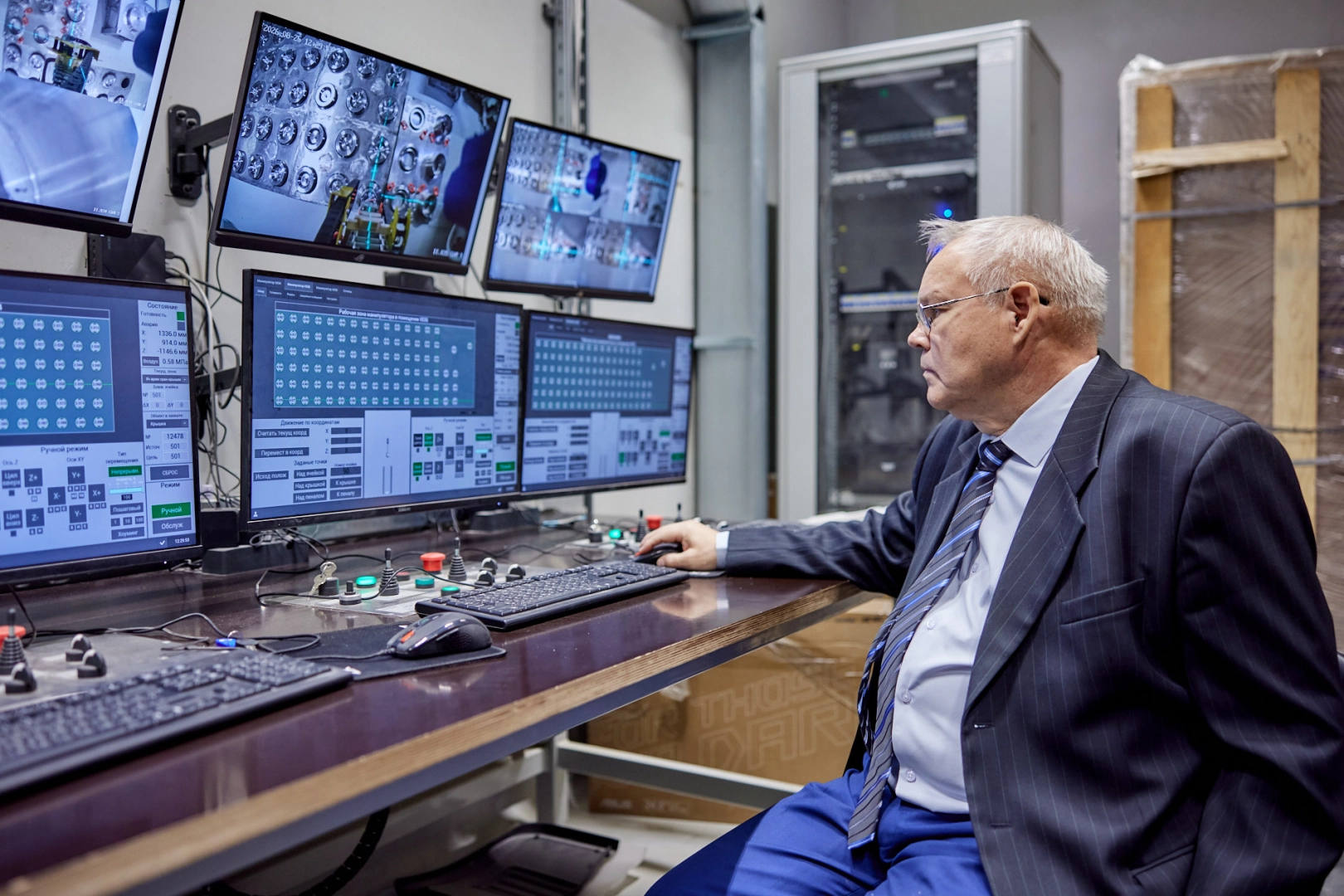 Rosatom Yeni RadyofarmasÖTik Üretim Tesisinin İlk Üretim Hatlarını Devreye Alıyor