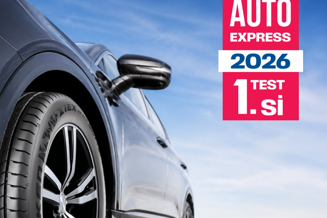 Falken ZIEX ZE320, Auto Express 2026 Yaz Lastiği Testinde Birinci Oldu