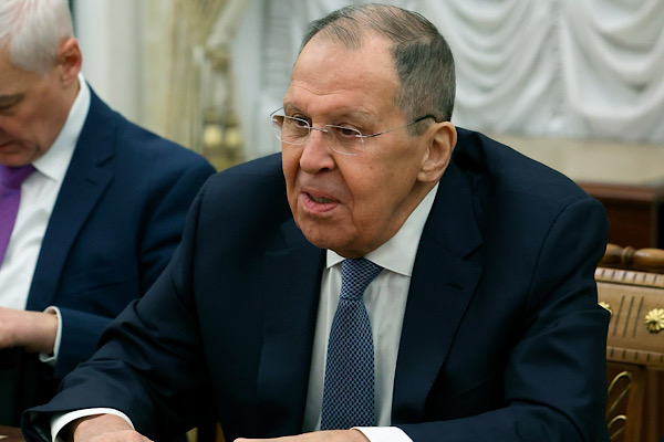 Lavrov, Brezilyalı mevkidaşı Vieira ile telefonda görüştü