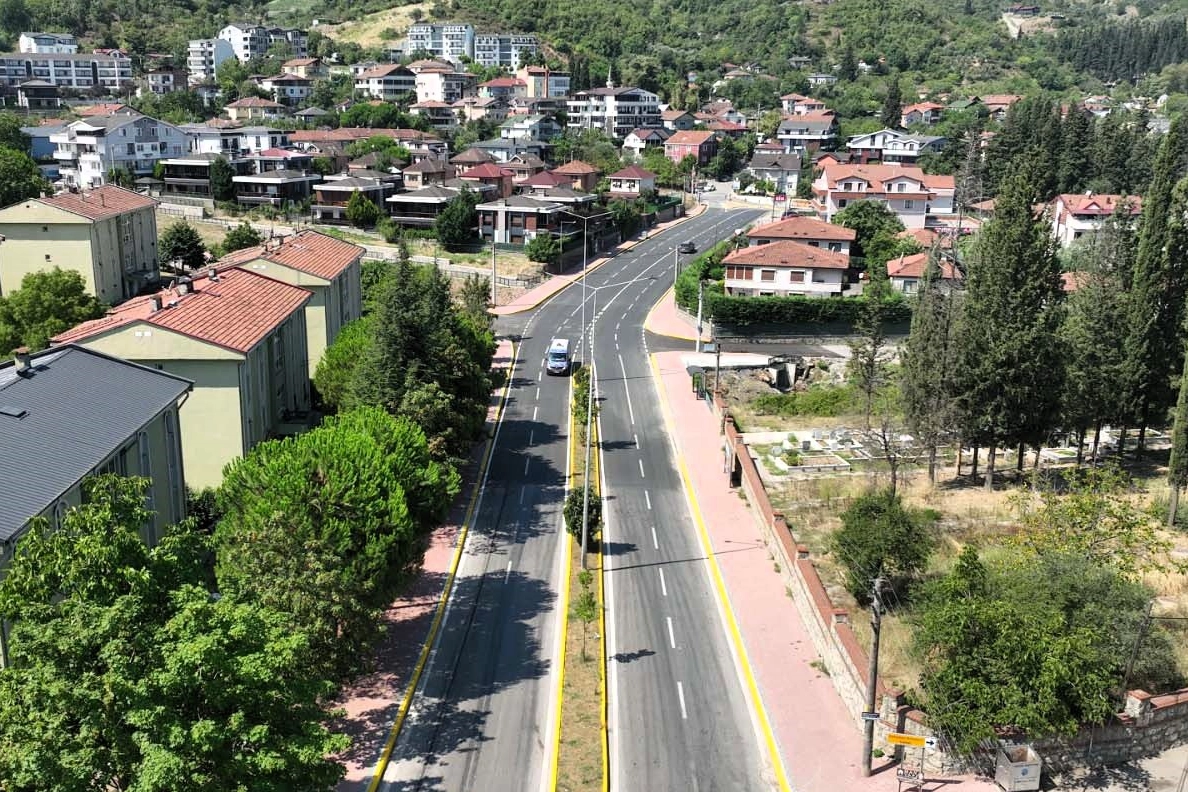 Gölcük Örcün’de Ulaşımın Çehresi Değişti