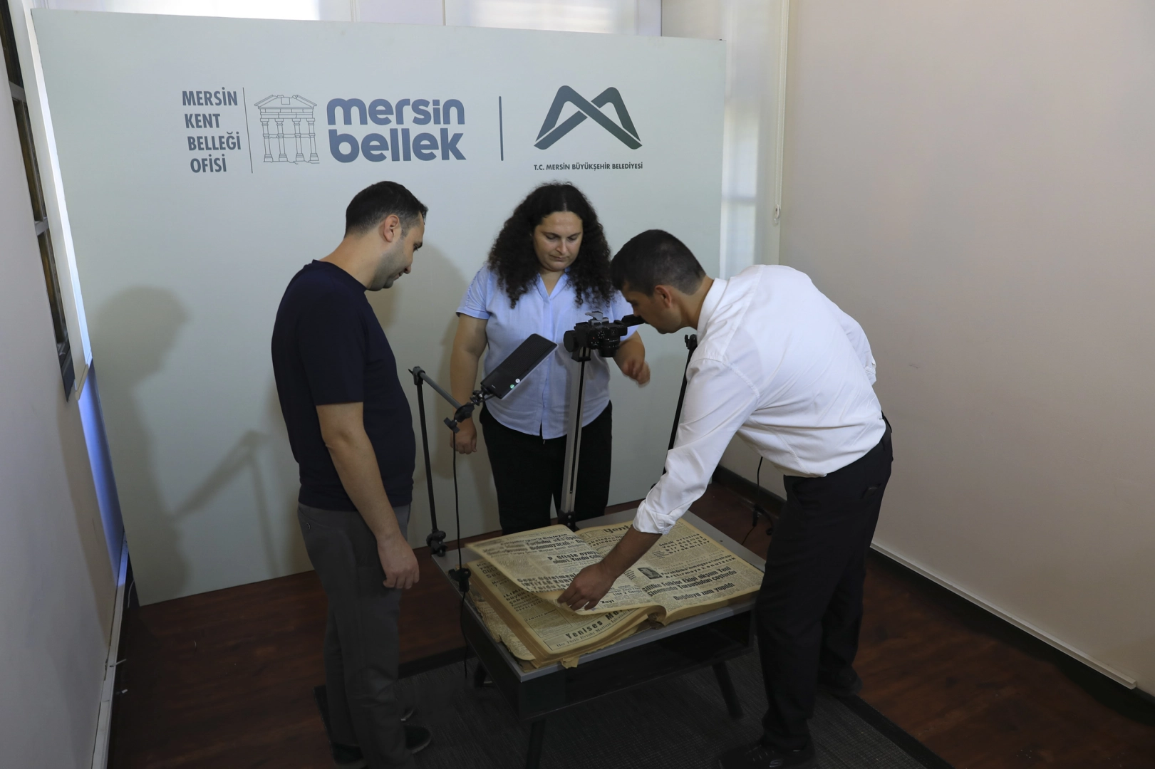Mersin Kent Belleği Ofisi ile Mersin’in Gazete Hafızası Dijital Arşivle Yaşatılıyor