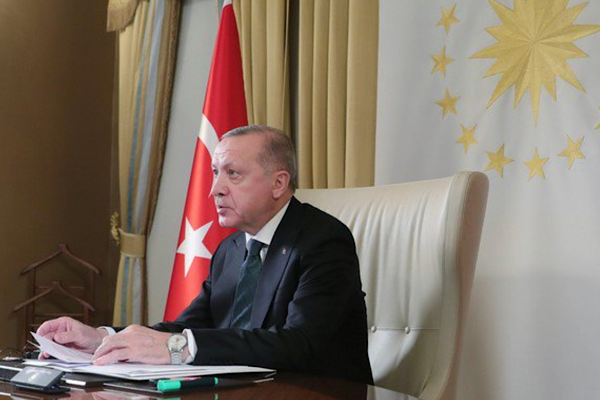 Cumhurbaşkanı Erdoğan, Şanghay İşbirliği Teşkilatı Zirvesi için Bişkek’e gidiyor