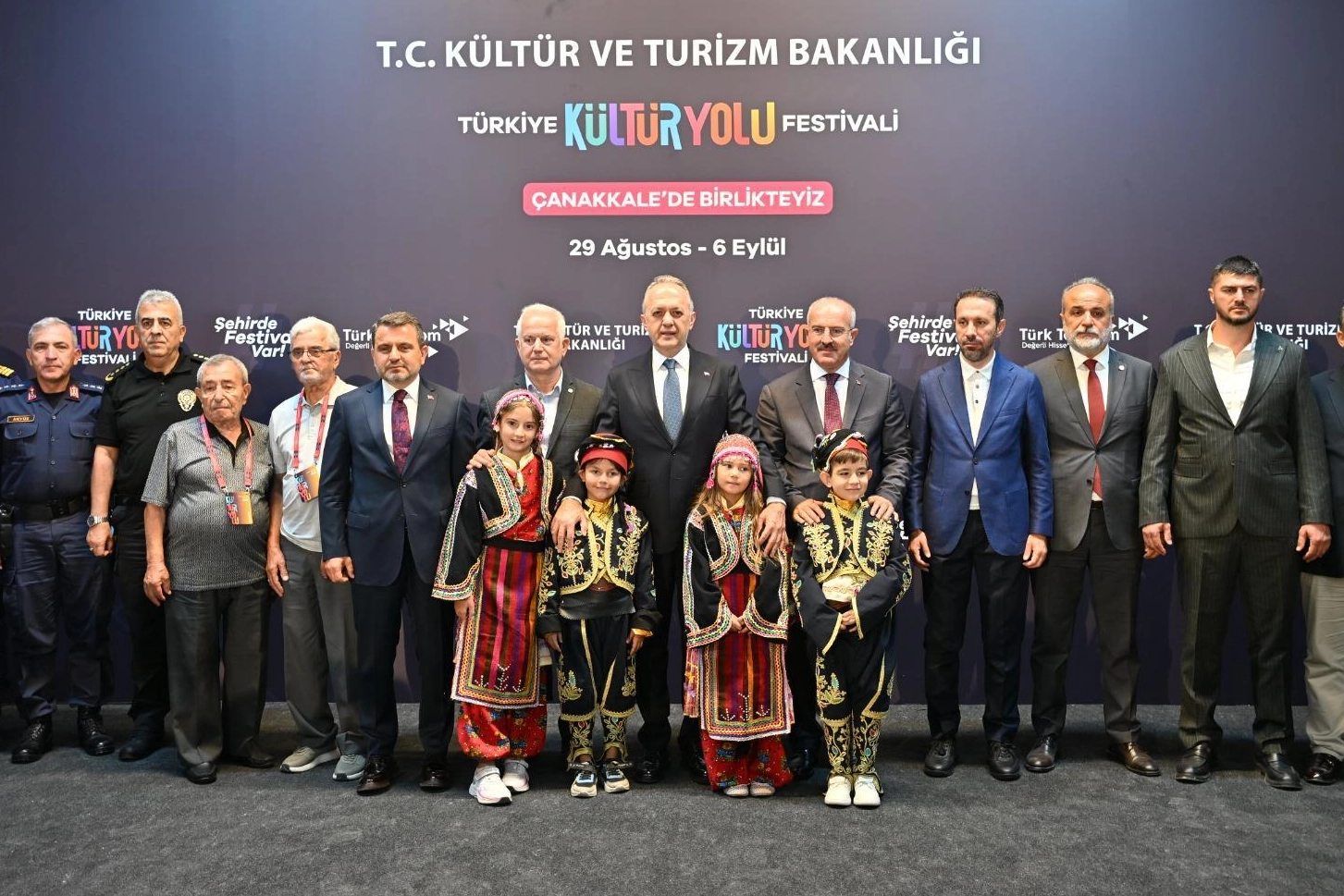 Çanakkale Beşinci Kez Kültür Yolu Festivali İle Buluştu
