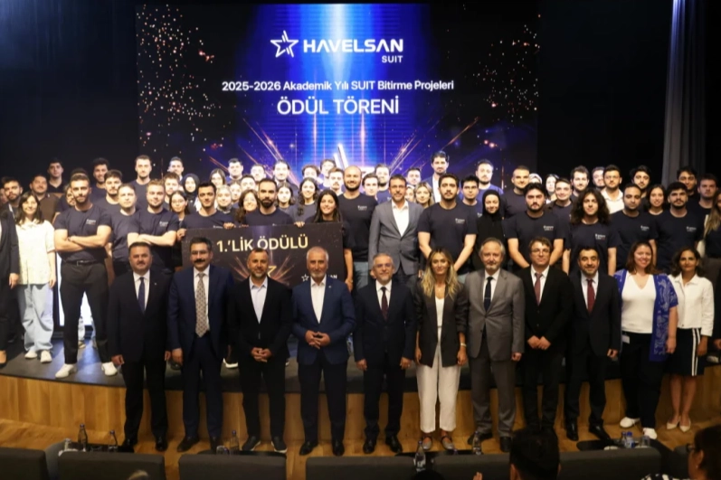 HAVELSAN SUIT Ödülleri Sahiplerini Buldu