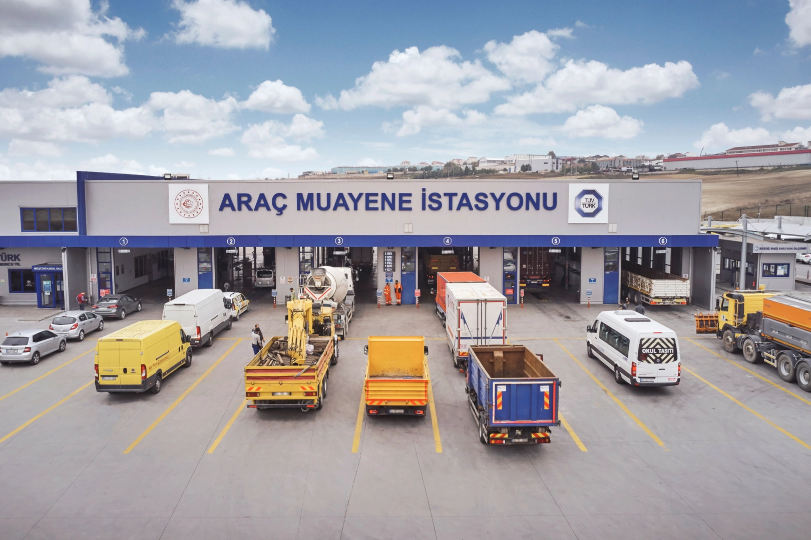 TÜVTÜRK’ten Servis Güvenliği Hatırlatması
