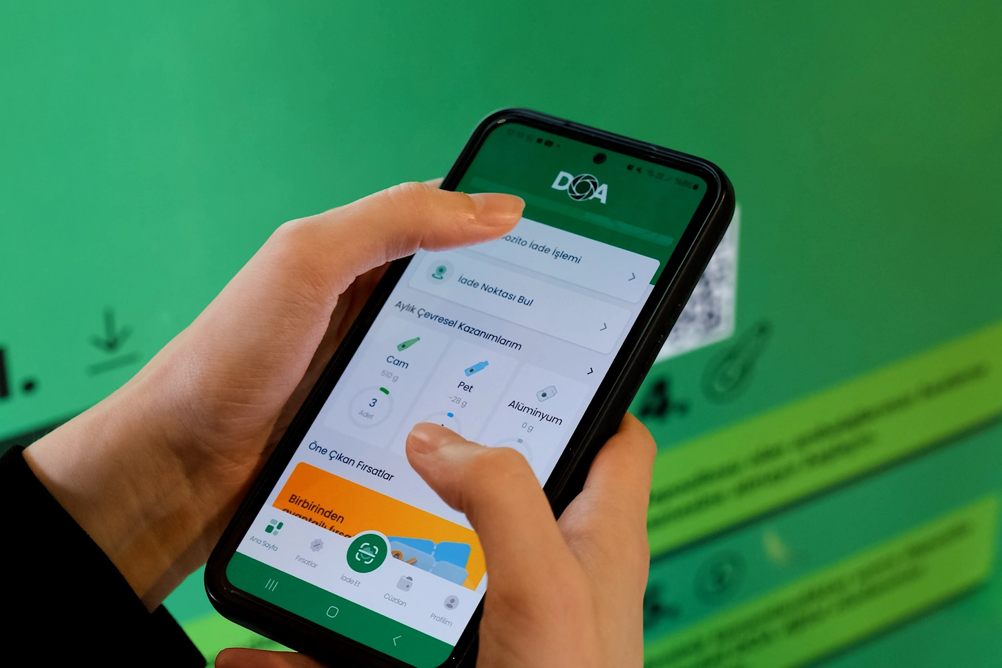 DOA Mobil Uygulaması 3 Milyon Kullanıcıya Ulaştı