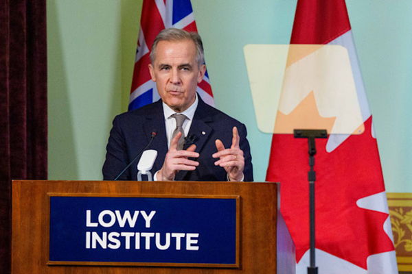 Carney: Yerel topluluklar Kanada'nın kalbidir