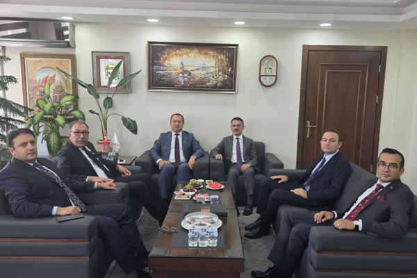 Vali Aktaş’tan, Kocaeli Cumhuriyet Başsavcısı Semih Akgün'e Adli Yıl ziyareti