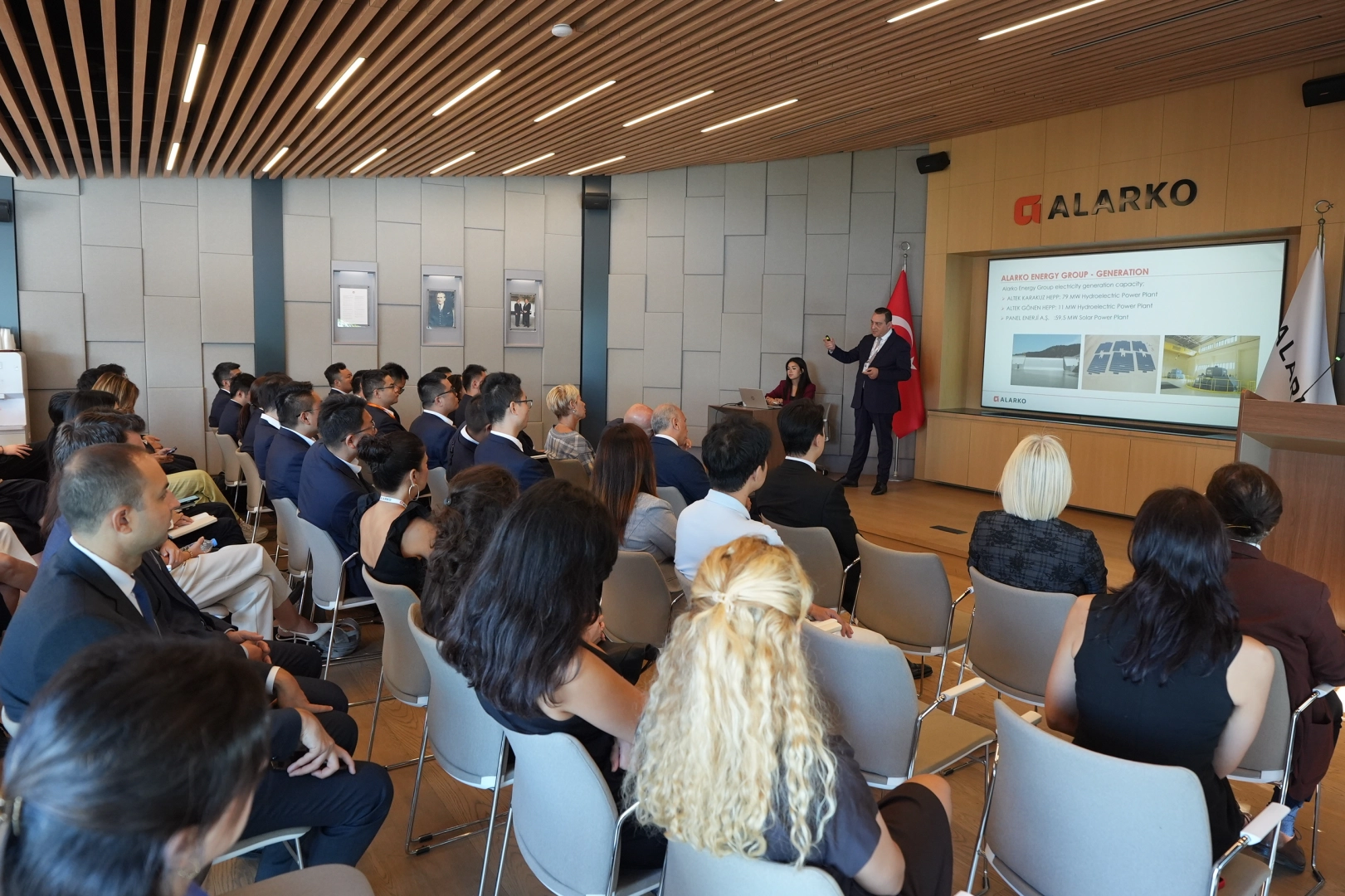 Alarko ve Gotion’un Genç Profesyonelleri İstanbul’da Buluştu