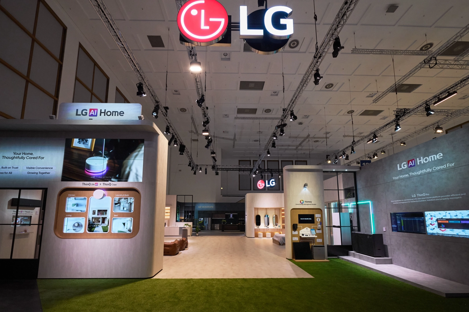 LG Electronics, IFA 2026’da Gelişmiş Yapay Zeka Destekli Ekosistemini Sergiliyor