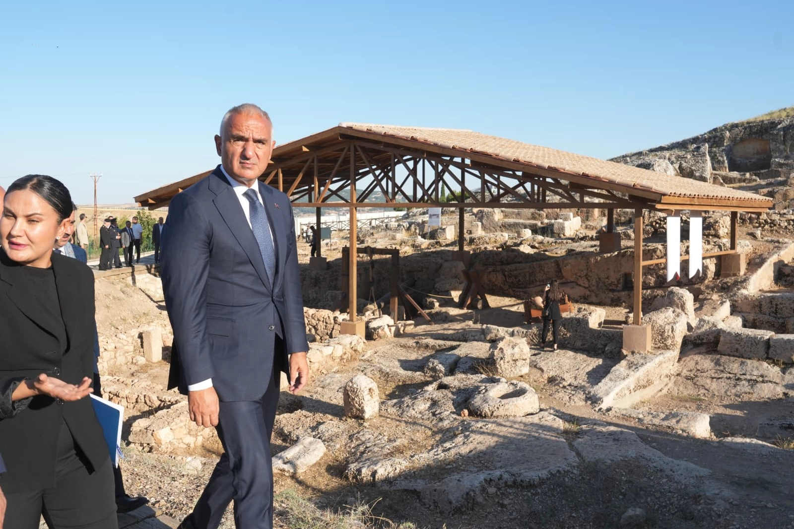 Kommagene’nin Kadim Kenti Perre’de Çalışmalar Sürüyor