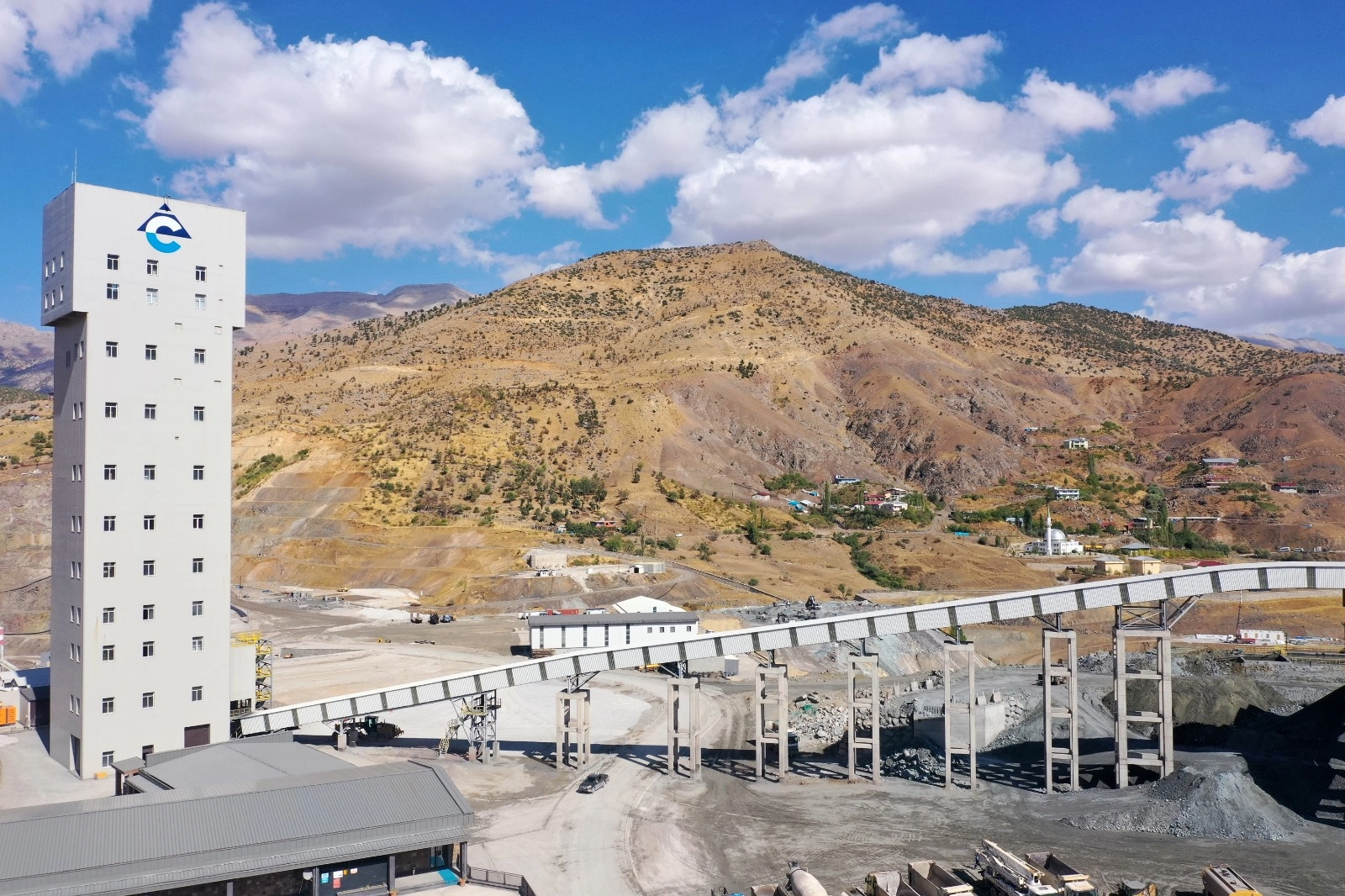 Eti Bakır, Siirt’te Yerin 669 Metre Altından 180 Milyon Dolarlık Katkı Sağlıyor