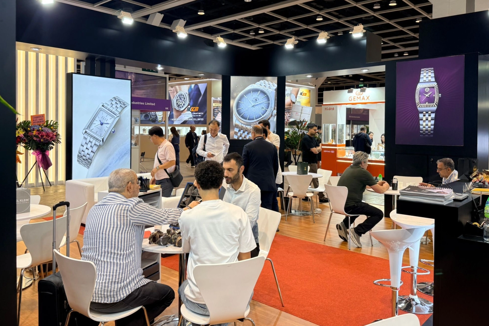 Türkiye’nin Yerli Markası Daniel Klein Group, Hong Kong Saat Fuarı’na Damgasını Vurdu