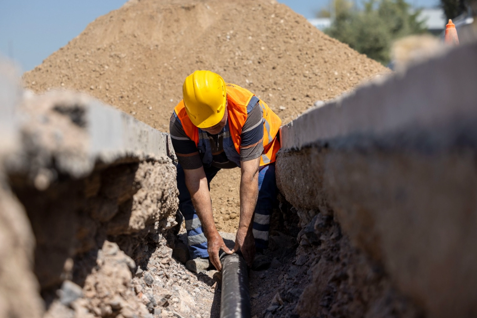 İzmir’in Kuzeyinde Su Altyapısına 147 Milyon Liralık Yatırım