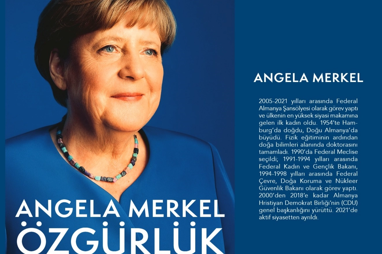 Angela Merkel’in Merakla Beklenen Kitabı Okurla Buluştu