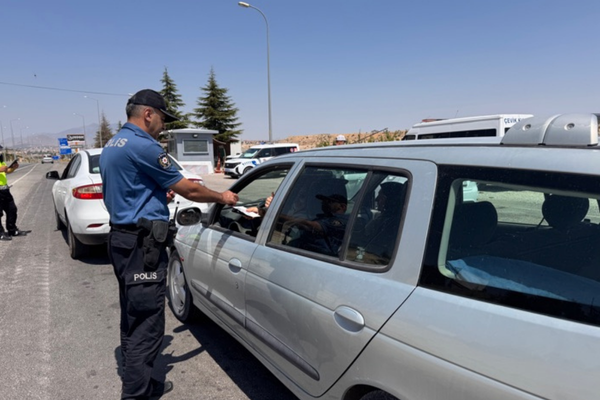 Karaman'da bir haftada 8 aranan kişi yakalandı
