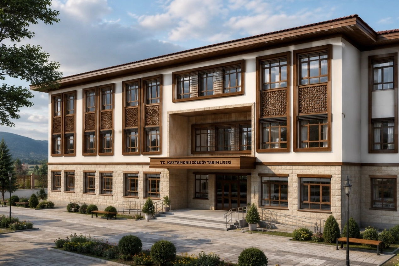 Eti Bakır, Kastamonu’nun İlk Tarım Lisesini İki Yılda Tamamlayacak