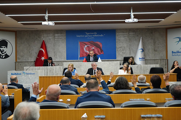 Beylikdüzü'nde Eylül Ayı Meclis Toplantısı gerçekleştirildi