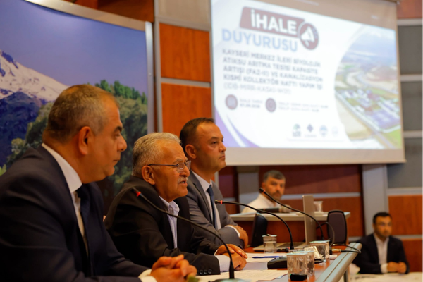 KASKİ’nin 60 milyon avroluk yatırım ihalesine 6 firma katıldı