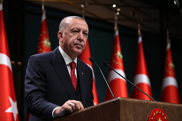 Cumhurbaşkanı Erdoğan: Kategorik olarak kimseye düşmanlık beslemiyoruz