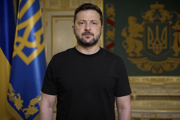 Zelenski, NSDC Sekreteri Klymenko'dan rapor aldı