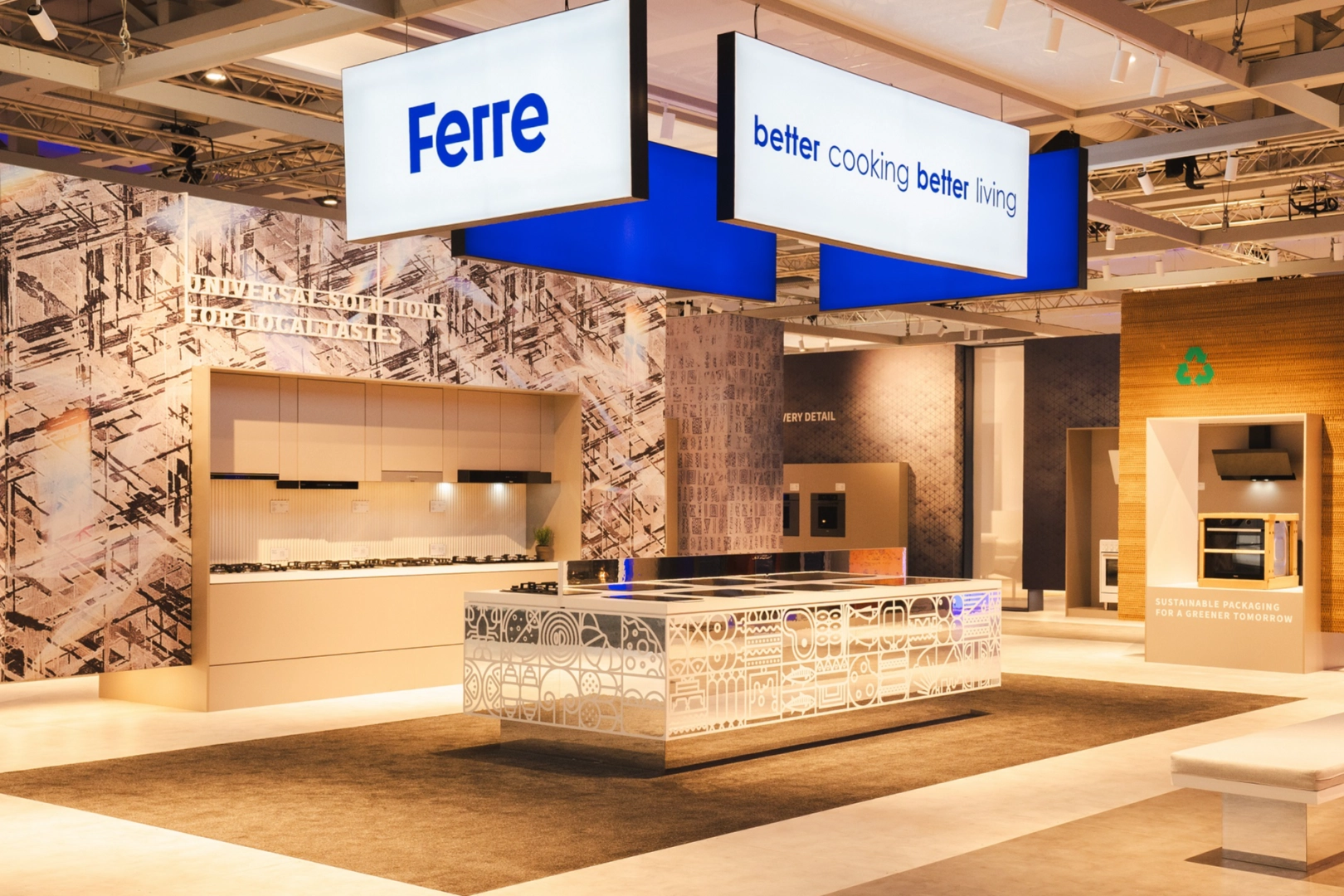 Ferre, IFA Berlin 2026’da Yenilikçi Teknolojilerini ve Üretim Gücünü Sergiledi