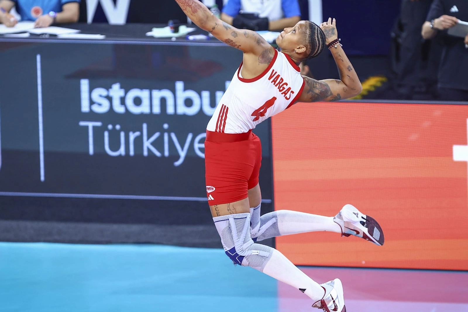2026 CEV Kadınlar Avrupa Voleybol Şampiyonası’na Vodafone 5G İmzası