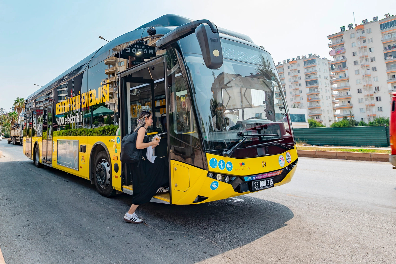 Mersin’de Sürdürülebilir Ulaşımın Yeni Gücü: Elektrikli Otobüsler