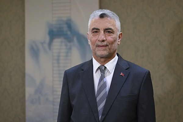 Bakan Bolat, Recep Yazıcıoğlu’nu vefat yıl dönümünde andı