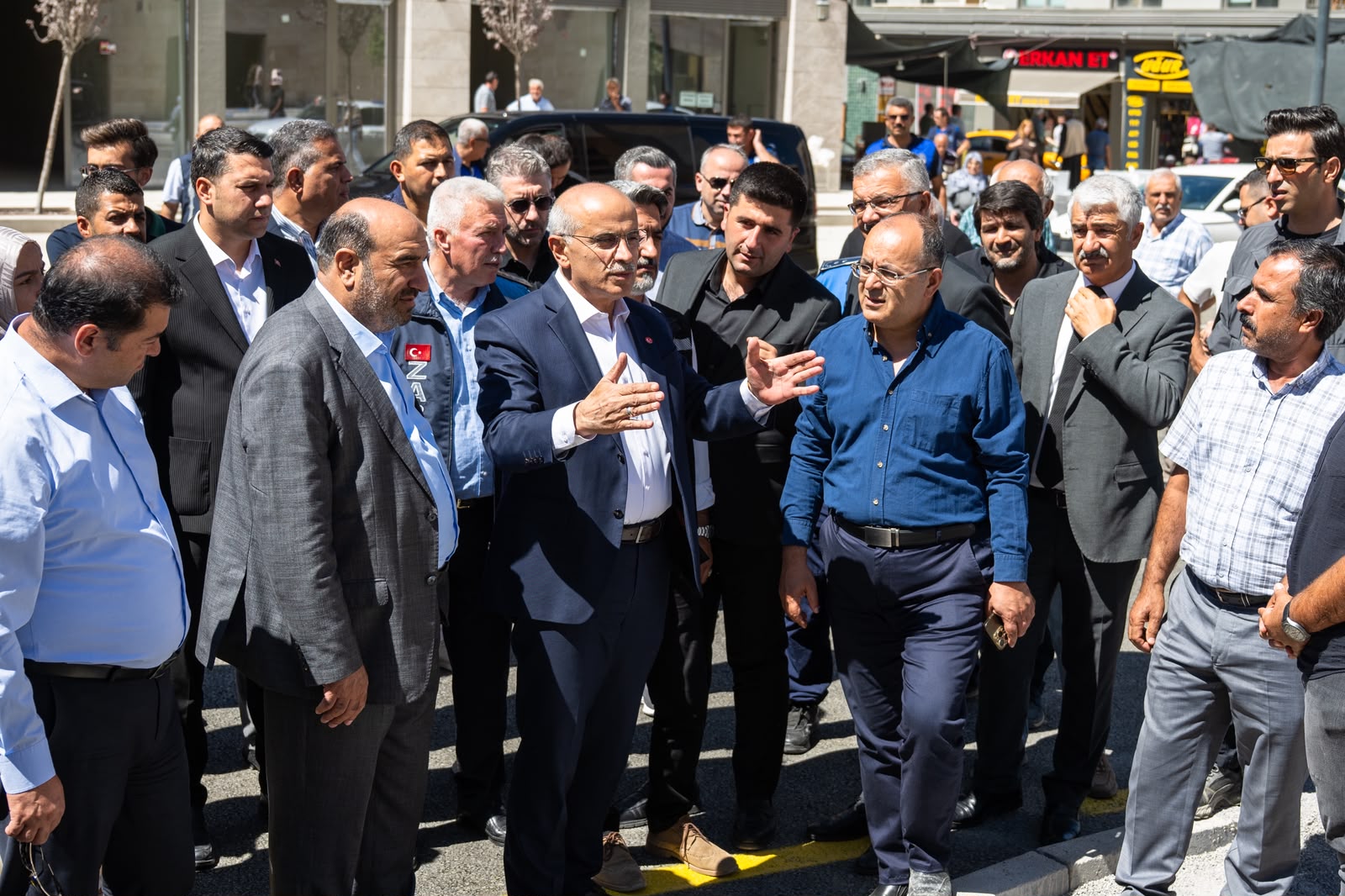 Malatya’da Kışla-Akpınar Kavşağı ve bağlantı yolları trafiğe açıldı