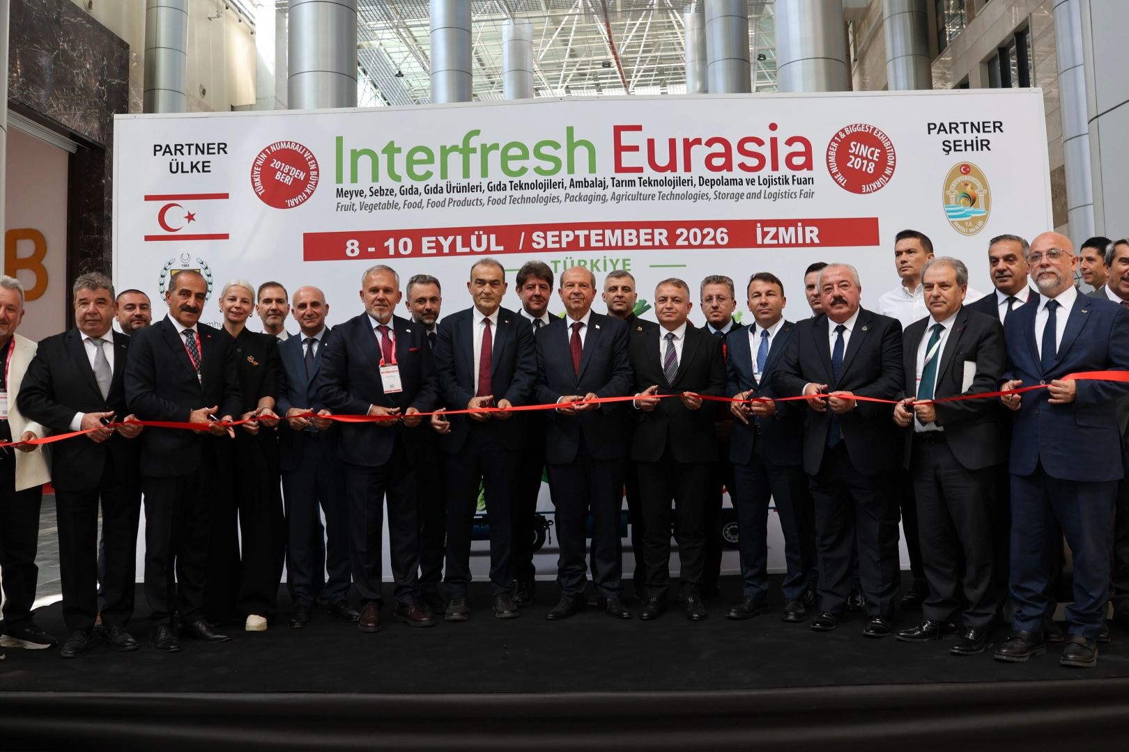Interfresh Eurasia Fuarı 80 Ülkeden Alıcıları İzmir’de Buluşturdu