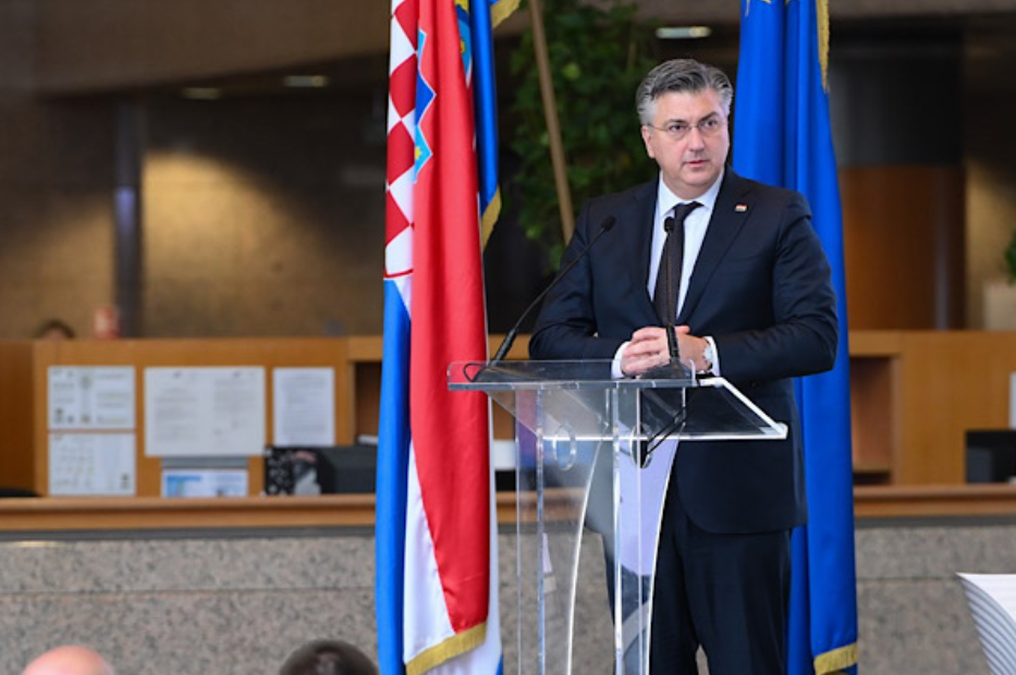 Plenkovic: Gospic’teki atıklar kaldırılacak, su yönetim sistemi güçlendirilecek
