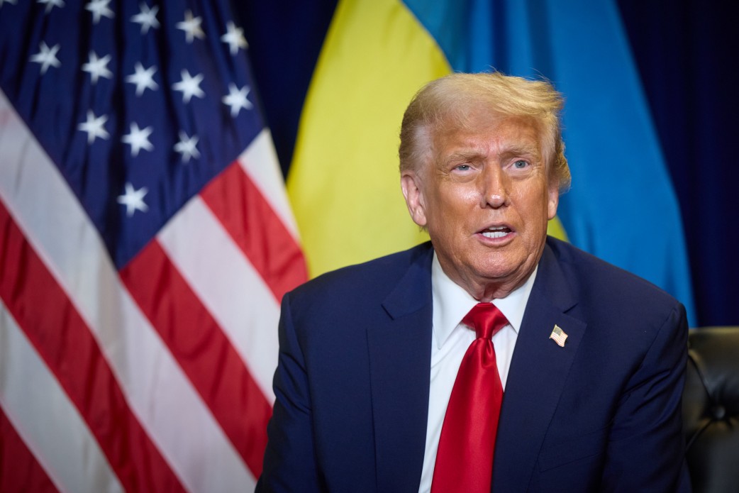 Trump: Amerika gücüyle kutsanmış bir ülke