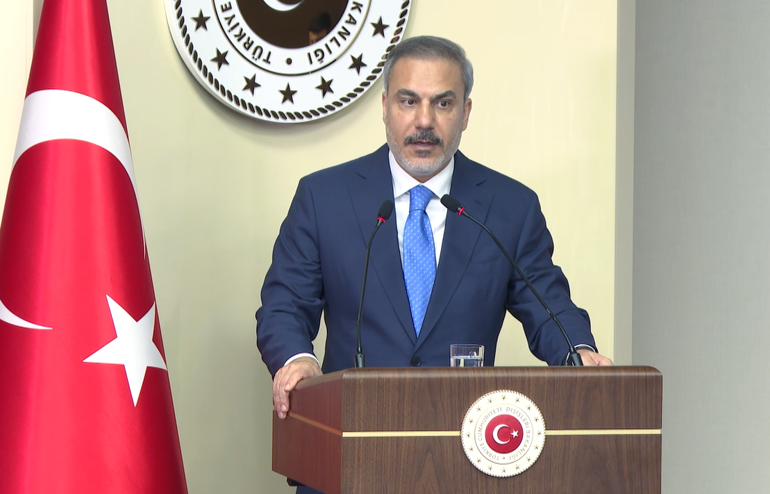 Bakan Fidan, Suriye Dışişleri Bakanı Şeybani ile görüştü