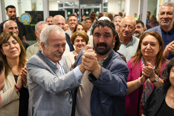 Selçuk Mızraklı Diyarbakır’da karşılandı