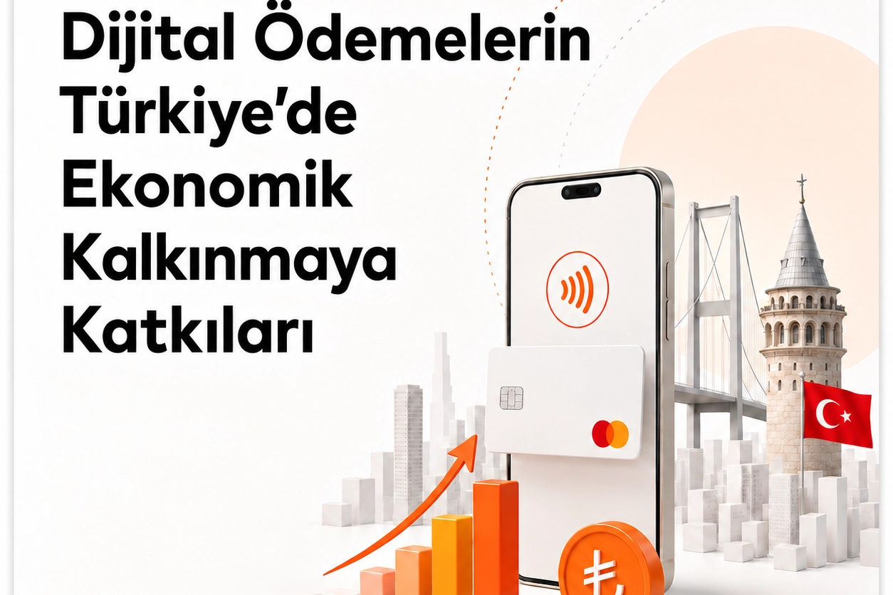 Dijital Ödemeler Türkiye Ekonomisine Milyarlarca Liralık Katkı Sağlıyor
