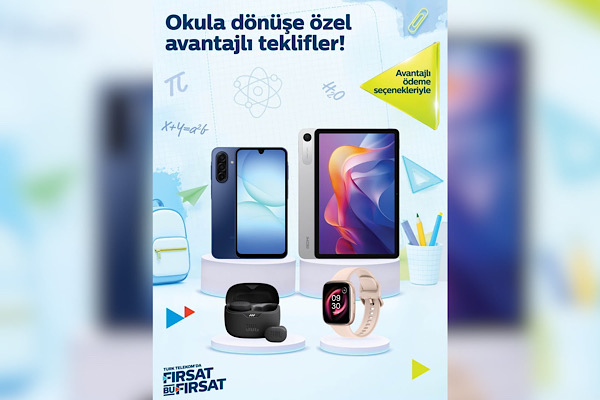 Türk Telekom’dan okula dönüşte öğrencilere özel cihaz fırsatları
