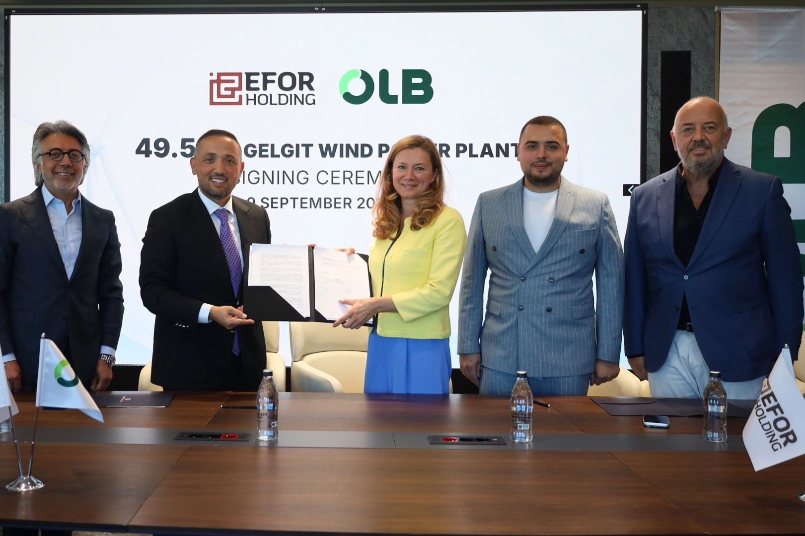 Efor Holding, Yenilenebilir Enerji Yatırımları için 44,5 Milyon Euroluk Uluslararası Finansman Sağladı