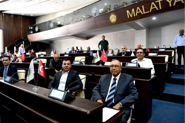 Malatya Büyükşehir Belediye Meclisi Eylül toplantısı yapıldı