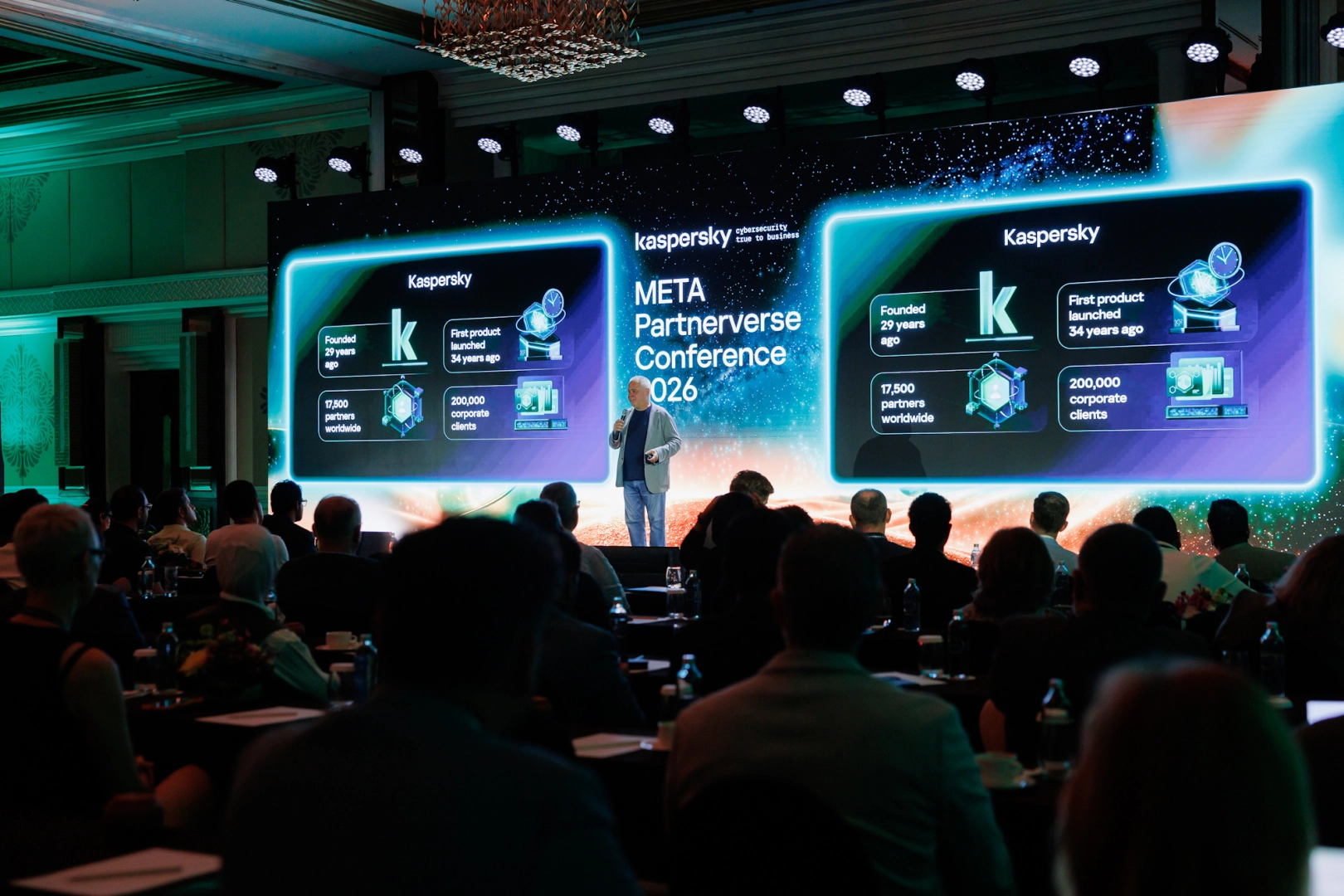 Kaspersky, META Bölgesinde %21 Büyüdü; 100’ü Aşkın İş Ortağıyla Bir Araya Geldi
